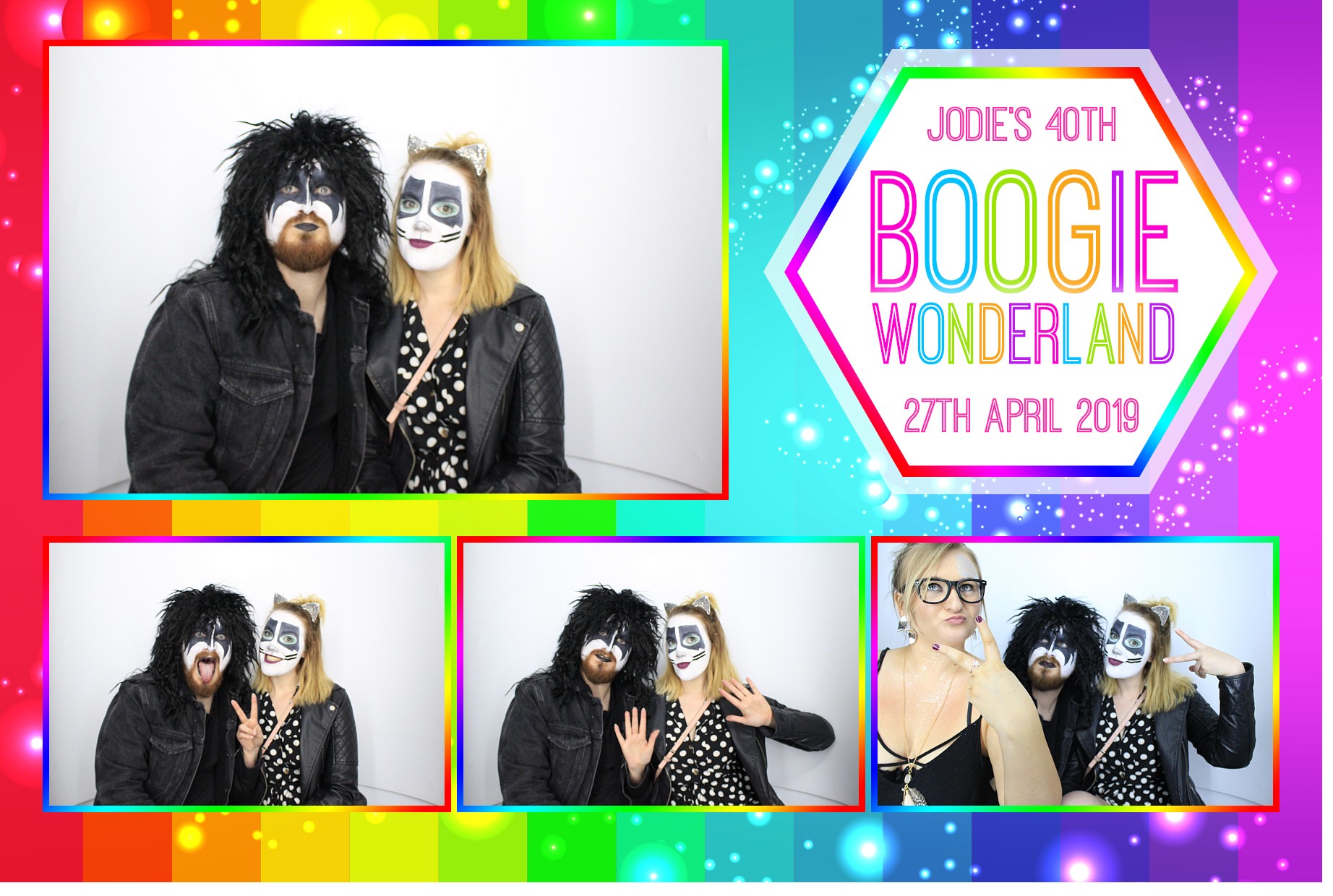 Jodie’s 40th Birthday | View more photos from the event at gallery.myphotoboothexperience.co.uk/u/MyPhotoBoothExperienceLtd/Jodie’s-40th-Birthday